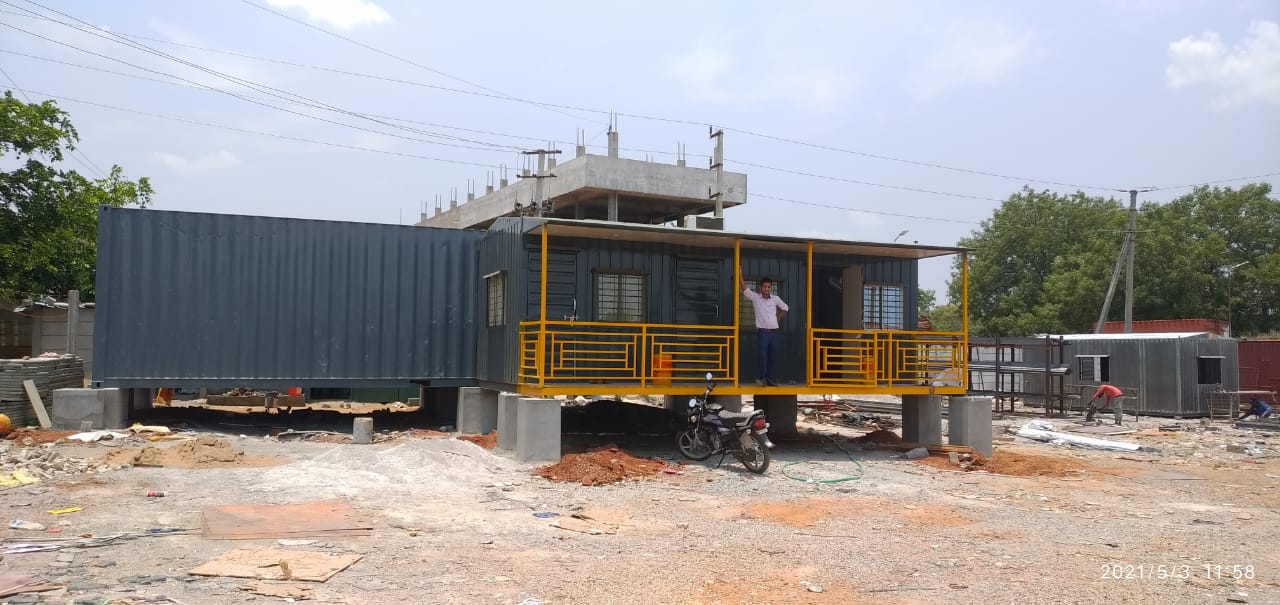 Portable Accommodation Cabin Manufacturer